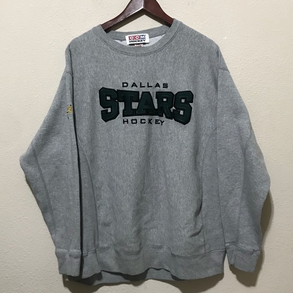 Dallas stars crewneck Clearance